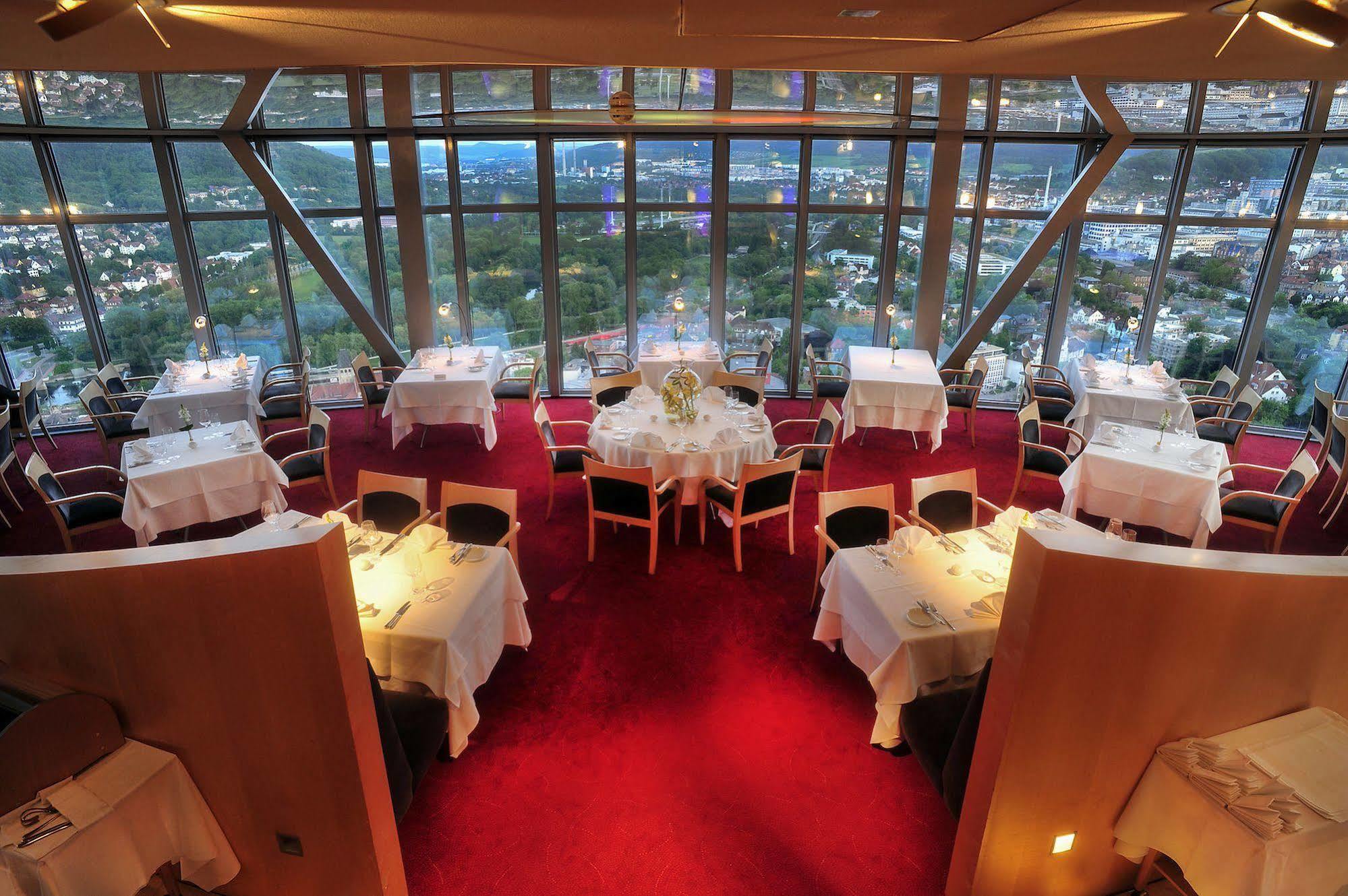 Scala Turm Hotel Restaurant Jena Exterior photo
